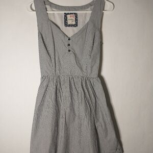 Tommy girl youth girl striped dress size large